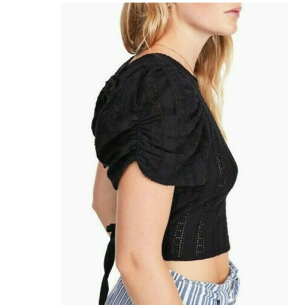 Free People Star Struck Top. L,M - Picture 3 of 15